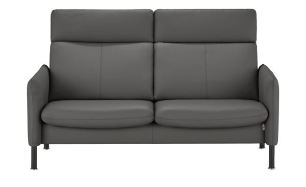 erpo just relax Sofa  JR940 Florenz ¦ grau ¦ Maße (cm): B: 175 H: 102 T: 89 Polstermöbel > Sofas > 2-Sitzer - Höffner