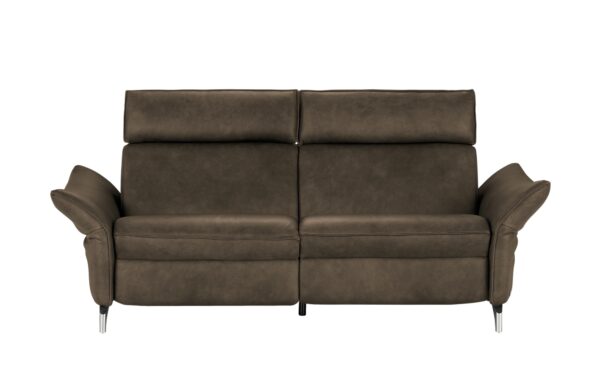 himolla Ledersofa  1926 ¦ braun ¦ Maße (cm): B: 194 H: 94 T: 95 Polstermöbel > Sofas > 2-Sitzer - Höffner