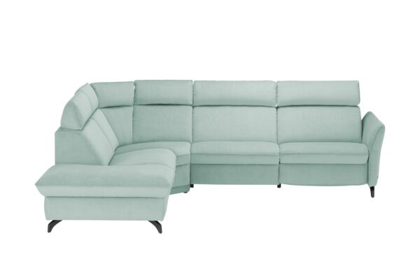 himolla Ecksofa  1926 ¦ grün ¦ Maße (cm): B: 245 H: 92 T: 278 Polstermöbel > Sofas > Ecksofas - Höffner