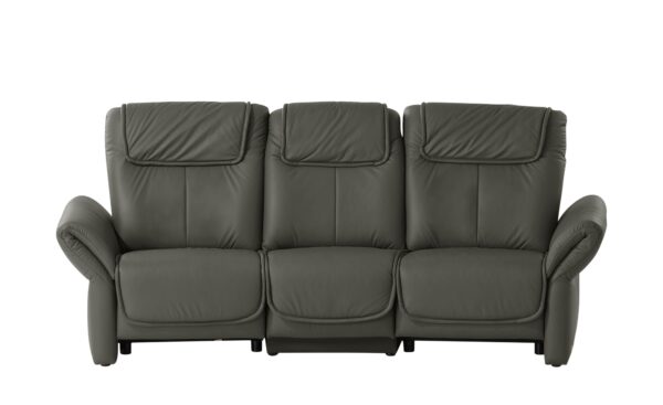 Musterring Trapezsofa  MR 380 ¦ grau ¦ Maße (cm): B: 240 H: 105 T: 106 Polstermöbel > Sofas > Einzelsofas - Höffner