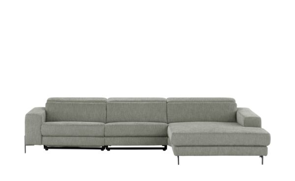 Musterring Ecksofa  MR 4810 ¦ grau ¦ Maße (cm): B: 330 H: 74 T: 202 Polstermöbel > Sofas > Ecksofas - Höffner