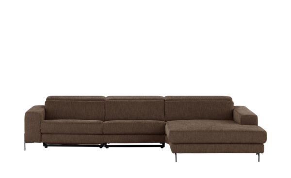 Musterring Ecksofa  MR 4810 ¦ braun ¦ Maße (cm): B: 330 H: 74 T: 202 Polstermöbel > Sofas > Ecksofas - Höffner