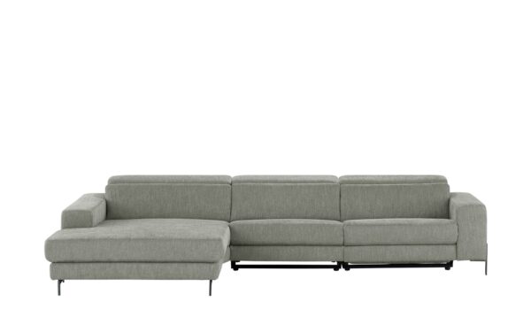 Musterring Ecksofa  MR 4810 ¦ grau ¦ Maße (cm): B: 330 H: 74 T: 202 Polstermöbel > Sofas > Ecksofas - Höffner