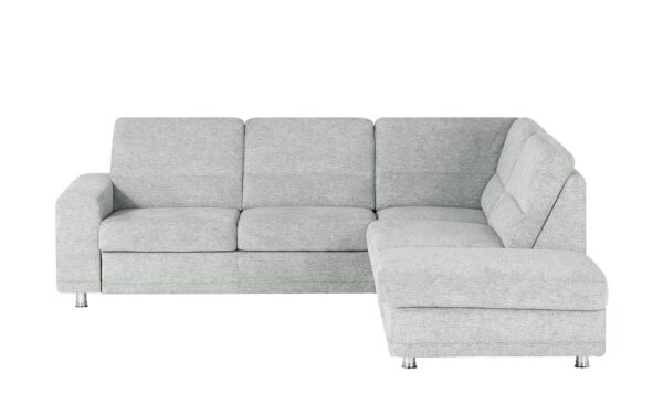 meinSofa Ecksofa  Marc ¦ grau ¦ Maße (cm): B: 243 H: 85 T: 234 Polstermöbel > Sofas > Ecksofas - Höffner