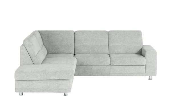 meinSofa Ecksofa  Marc ¦ grau ¦ Maße (cm): B: 243 H: 85 T: 234 Polstermöbel > Sofas > Ecksofas - Höffner