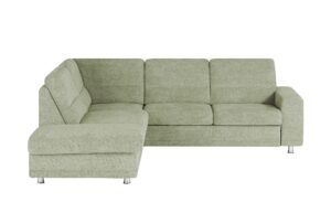 meinSofa Ecksofa  Marc ¦ grün ¦ Maße (cm): B: 243 H: 85 T: 234 Polstermöbel > Sofas > Ecksofas - Höffner