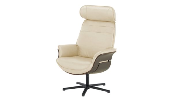 Wohnwert Relaxsessel  Neda ¦ beige ¦ Maße (cm): B: 74 H: 120 T: 86 Polstermöbel > Sessel > Relaxsessel - Höffner