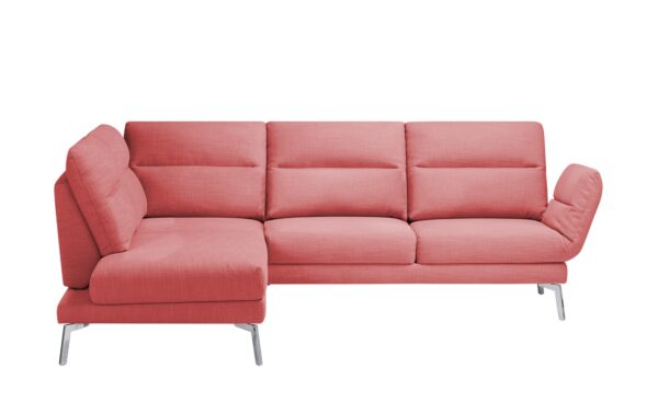 Max Schelling Ecksofa  Sentence ¦ rosa/pink ¦ Maße (cm): B: 250 H: 88 T: 208 Polstermöbel > Sofas > Ecksofas - Höffner