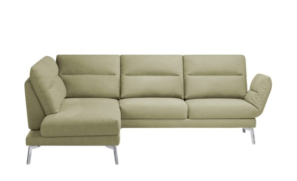 Max Schelling Ecksofa  Sentence ¦ grün ¦ Maße (cm): B: 250 H: 88 T: 208 Polstermöbel > Sofas > Ecksofas - Höffner