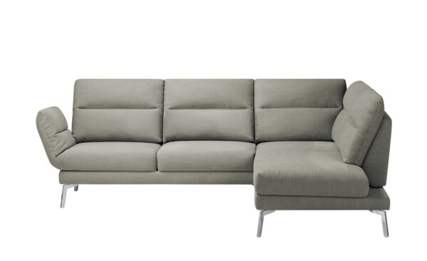 Max Schelling Ecksofa  Sentence ¦ grau ¦ Maße (cm): B: 250 H: 88 T: 208 Polstermöbel > Sofas > Ecksofas - Höffner