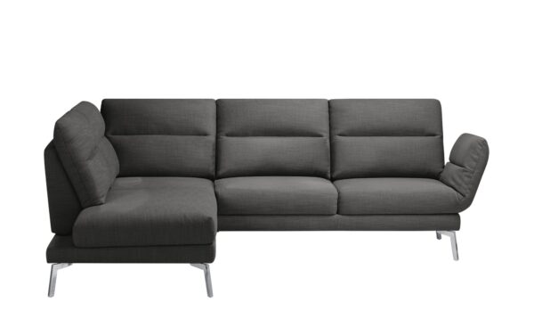 Max Schelling Ecksofa  Sentence ¦ braun ¦ Maße (cm): B: 250 H: 88 T: 208 Polstermöbel > Sofas > Ecksofas - Höffner