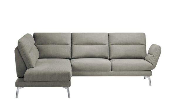 Max Schelling Ecksofa  Sentence ¦ grau ¦ Maße (cm): B: 250 H: 88 T: 208 Polstermöbel > Sofas > Ecksofas - Höffner