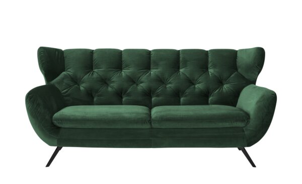 pop Sofa  Caldara ¦ grün ¦ Maße (cm): B: 200 H: 94 T: 95 Polstermöbel > Sofas > 2-Sitzer - Höffner