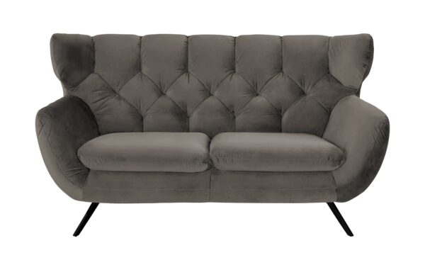 pop Sofa  Caldara ¦ grau ¦ Maße (cm): B: 175 H: 94 T: 95 Polstermöbel > Sofas > 2-Sitzer - Höffner