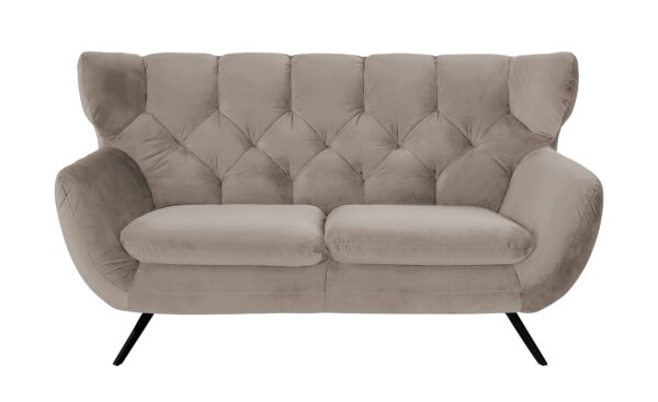 pop Sofa  Caldara ¦ beige ¦ Maße (cm): B: 175 H: 94 T: 95 Polstermöbel > Sofas > 2-Sitzer - Höffner