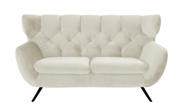 pop Sofa  Caldara ¦ creme ¦ Maße (cm): B: 175 H: 94 T: 95 Polstermöbel > Sofas > 2-Sitzer - Höffner