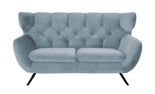 pop Sofa  Caldara ¦ blau ¦ Maße (cm): B: 175 H: 94 T: 95 Polstermöbel > Sofas > 2-Sitzer - Höffner