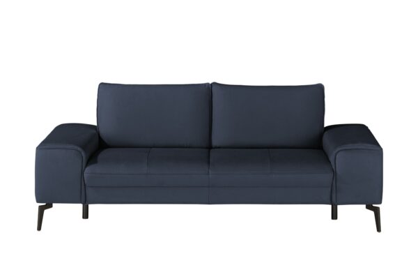 Wohnwert Einzelsofa  Kalea ¦ blau ¦ Maße (cm): B: 214 H: 82 T: 104 Polstermöbel > Sofas > 2-Sitzer - Höffner