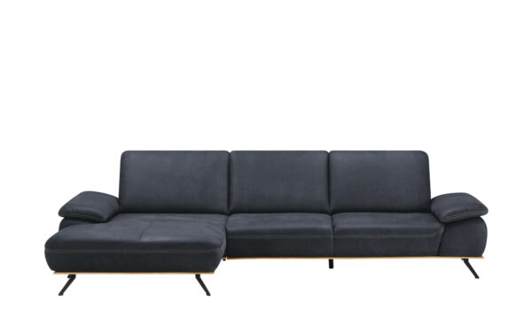 meinSofa Ecksofa  Fiona ¦ blau ¦ Maße (cm): B: 322 H: 89 T: 187 Polstermöbel > Sofas > Ecksofas - Höffner