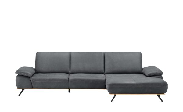 meinSofa Ecksofa  Fiona ¦ grau ¦ Maße (cm): B: 322 H: 89 T: 187 Polstermöbel > Sofas > Ecksofas - Höffner