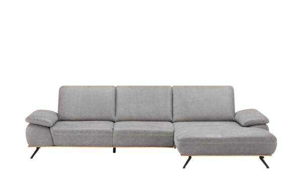 meinSofa Ecksofa  Fiona ¦ grau ¦ Maße (cm): B: 322 H: 89 T: 187 Polstermöbel > Sofas > Ecksofas - Höffner