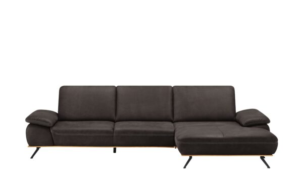 meinSofa Ecksofa  Fiona ¦ braun ¦ Maße (cm): B: 322 H: 89 T: 187 Polstermöbel > Sofas > Ecksofas - Höffner