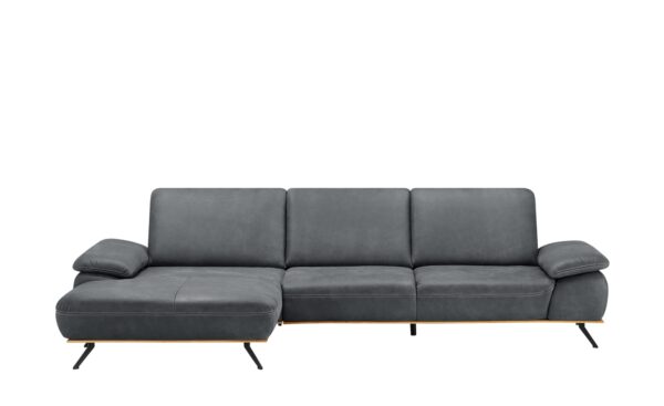 meinSofa Ecksofa  Fiona ¦ grau ¦ Maße (cm): B: 322 H: 89 T: 187 Polstermöbel > Sofas > Ecksofas - Höffner