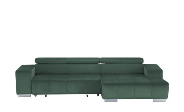 uno Ecksofa  Origo ¦ grün ¦ Maße (cm): B: 307 H: 73 T: 186 Polstermöbel > Sofas > Ecksofas - Höffner