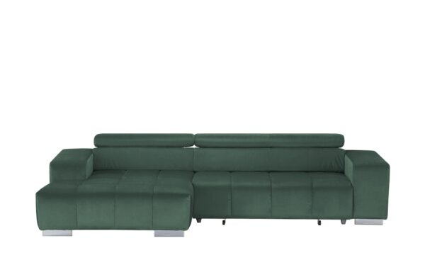 uno Ecksofa  Origo ¦ grün ¦ Maße (cm): B: 307 H: 73 T: 186 Polstermöbel > Sofas > Ecksofas - Höffner