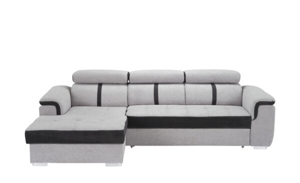 Ecksofa  Verso ¦ grau ¦ Maße (cm): B: 274 H: 102 T: 178 Polstermöbel > Sofas > Ecksofas - Höffner