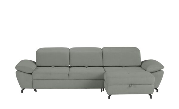 switch Ecksofa  Paolo ¦ grau ¦ Maße (cm): B: 292 H: 84 T: 192 Polstermöbel > Sofas > Ecksofas - Höffner