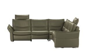 Musterring Ecksofa  MR250 ¦ grün ¦ Maße (cm): B: 273 H: 91 T: 273 Polstermöbel > Sofas > Ecksofas - Höffner