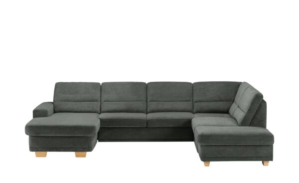 meinSofa Wohnlandschaft  Marc ¦ grau ¦ Maße (cm): B: 311 H: 85 T: 234 Polstermöbel > Sofas > Wohnlandschaften - Höffner