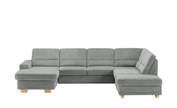 meinSofa Wohnlandschaft  Marc ¦ grau ¦ Maße (cm): B: 311 H: 85 T: 234 Polstermöbel > Sofas > Wohnlandschaften - Höffner