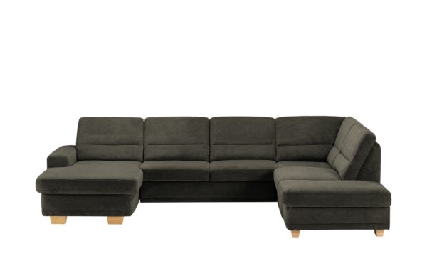 meinSofa Wohnlandschaft  Marc ¦ braun ¦ Maße (cm): B: 311 H: 85 T: 234 Polstermöbel > Sofas > Wohnlandschaften - Höffner