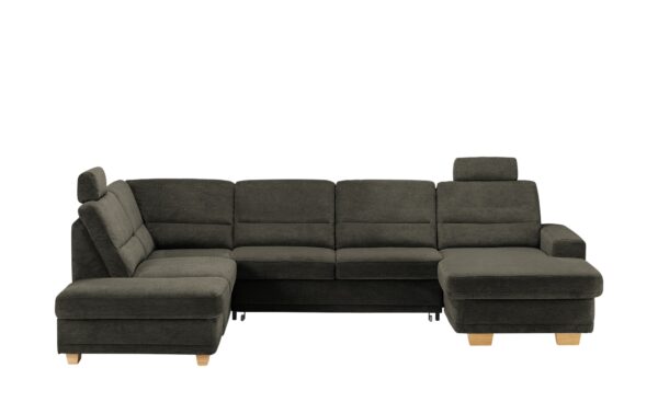 meinSofa Wohnlandschaft  Marc ¦ braun ¦ Maße (cm): B: 311 H: 85 T: 234 Polstermöbel > Sofas > Schlafsofas - Höffner