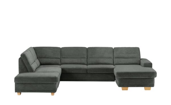 meinSofa Wohnlandschaft  Marc ¦ grau ¦ Maße (cm): B: 311 H: 85 T: 234 Polstermöbel > Sofas > Wohnlandschaften - Höffner