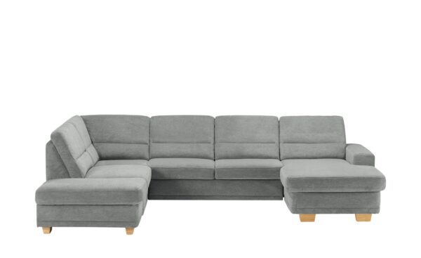 meinSofa Wohnlandschaft  Marc ¦ grau ¦ Maße (cm): B: 311 H: 85 T: 234 Polstermöbel > Sofas > Wohnlandschaften - Höffner