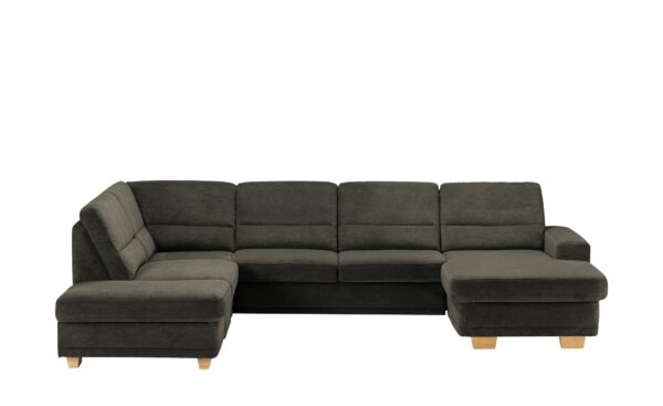 meinSofa Wohnlandschaft  Marc ¦ braun ¦ Maße (cm): B: 311 H: 85 T: 234 Polstermöbel > Sofas > Wohnlandschaften - Höffner