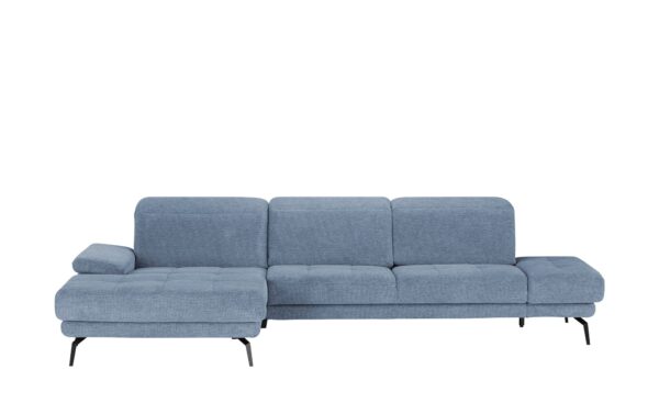 Lounge Collection Ecksofa  Tessa ¦ blau ¦ Maße (cm): B: 328 H: 82 T: 222 Polstermöbel > Sofas > Ecksofas - Höffner