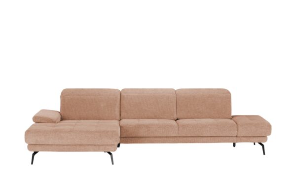 Lounge Collection Ecksofa  Tessa ¦ orange ¦ Maße (cm): B: 328 H: 82 T: 222 Polstermöbel > Sofas > Ecksofas - Höffner