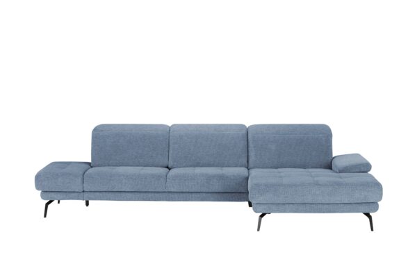 Lounge Collection Ecksofa  Tessa ¦ blau ¦ Maße (cm): B: 328 H: 82 T: 222 Polstermöbel > Sofas > Ecksofas - Höffner