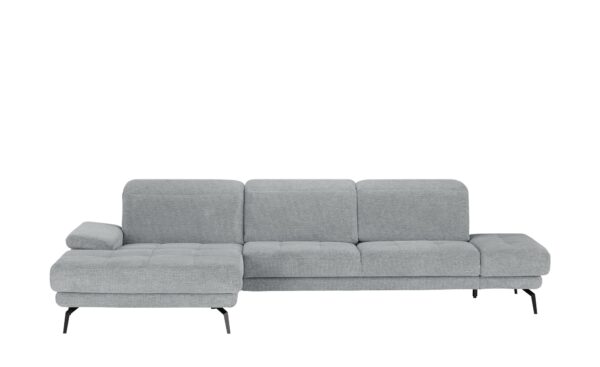 Lounge Collection Ecksofa  Tessa ¦ grau ¦ Maße (cm): B: 328 H: 82 T: 190 Polstermöbel > Sofas > Ecksofas - Höffner