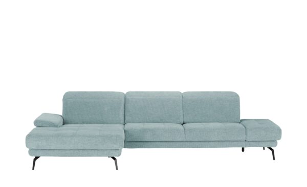 Lounge Collection Ecksofa  Tessa ¦ blau ¦ Maße (cm): B: 328 H: 82 T: 190 Polstermöbel > Sofas > Ecksofas - Höffner