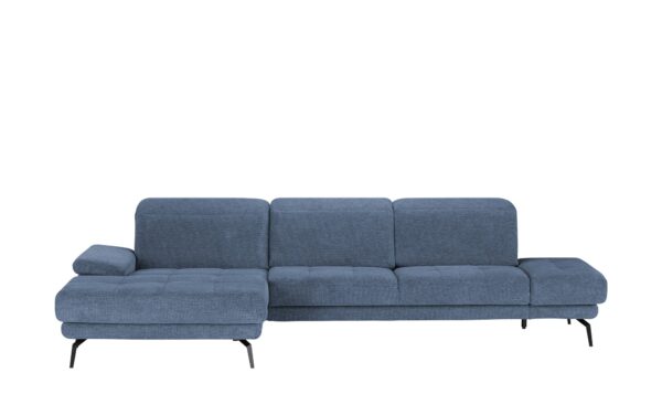 Lounge Collection Ecksofa  Tessa ¦ blau ¦ Maße (cm): B: 328 H: 82 T: 190 Polstermöbel > Sofas > Ecksofas - Höffner