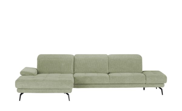 Lounge Collection Ecksofa  Tessa ¦ grün ¦ Maße (cm): B: 328 H: 82 T: 190 Polstermöbel > Sofas > Ecksofas - Höffner