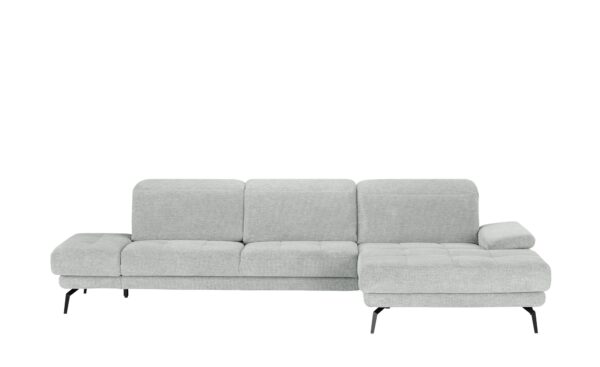 Lounge Collection Ecksofa  Tessa ¦ grau ¦ Maße (cm): B: 328 H: 82 T: 190 Polstermöbel > Sofas > Ecksofas - Höffner