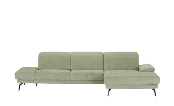 Lounge Collection Ecksofa  Tessa ¦ grün ¦ Maße (cm): B: 328 H: 82 T: 190 Polstermöbel > Sofas > Ecksofas - Höffner