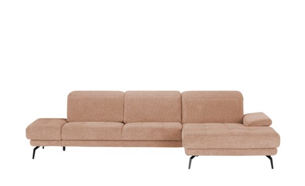 Lounge Collection Ecksofa  Tessa ¦ orange ¦ Maße (cm): B: 328 H: 82 T: 190 Polstermöbel > Sofas > Ecksofas - Höffner