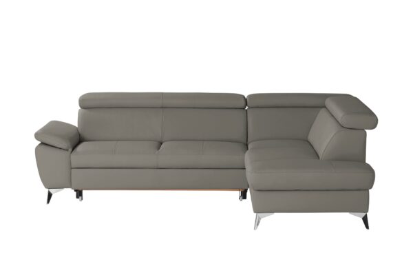 uno Ecksofa  Apollo ¦ braun ¦ Maße (cm): B: 268 H: 81 T: 210 Polstermöbel > Sofas > Ecksofas - Höffner